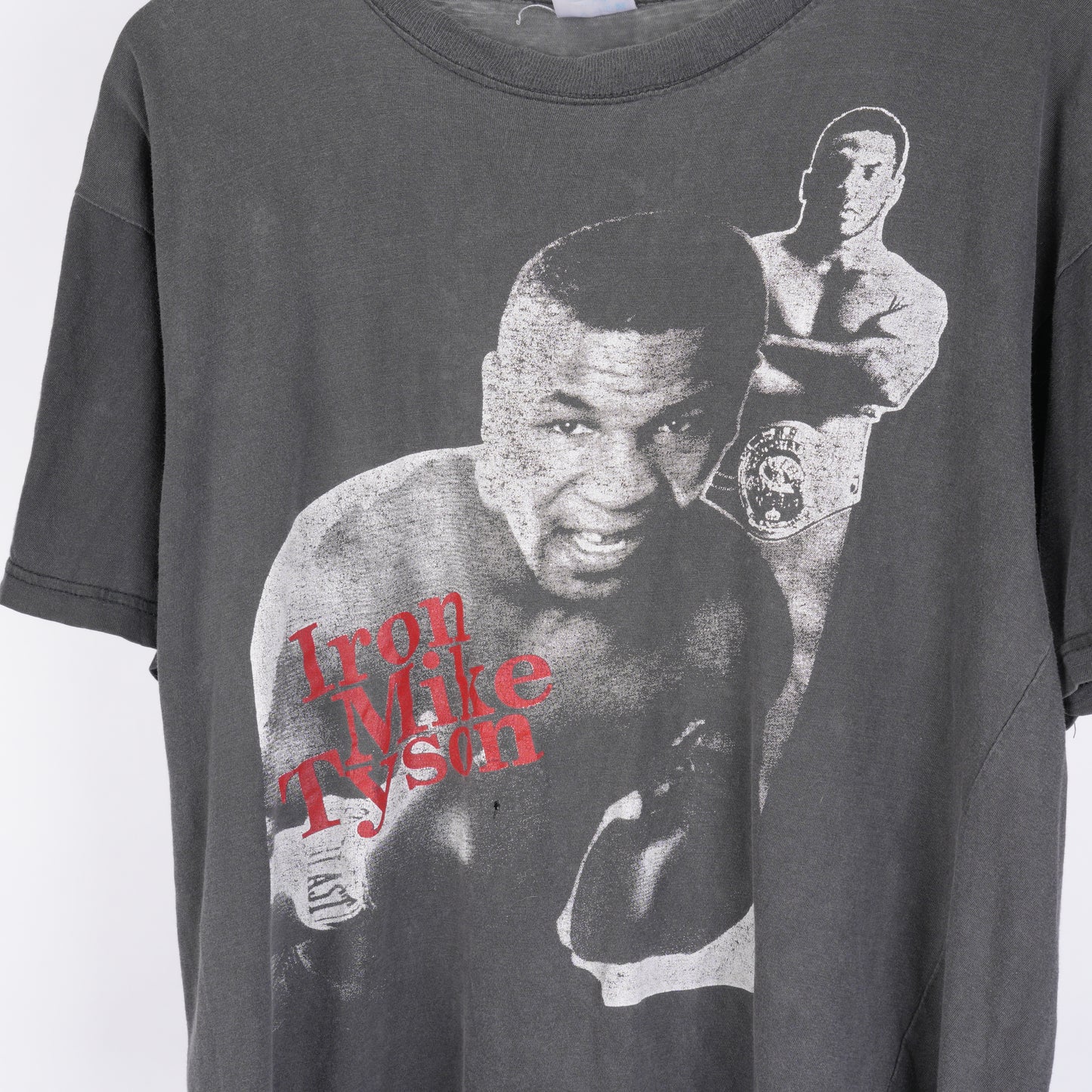 VINTAGE FADED IRON MIKE TYSON TEE