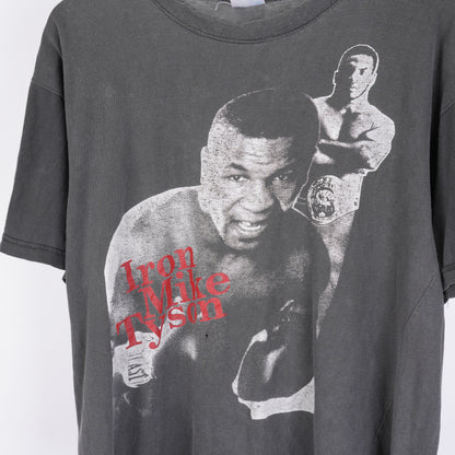 VINTAGE FADED IRON MIKE TYSON TEE