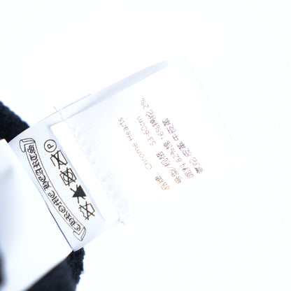 CHROME HEARTS BLACK PATCH BEANIE