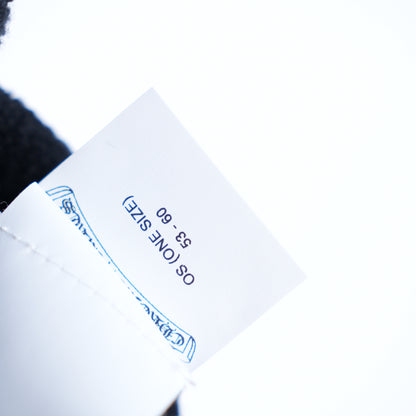 CHROME HEARTS BLACK PATCH BEANIE