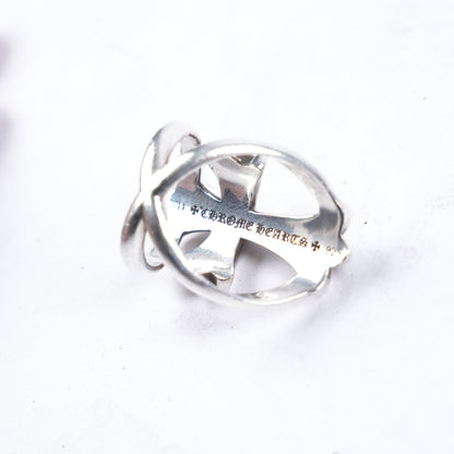 CHROME HEARTS RUBY INIFINITY RING