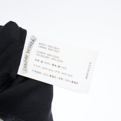 CHROME HEARTS SILK MONOGRAM TANK TOP