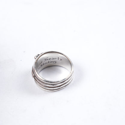 CHROME HEARTS DAGGER RING
