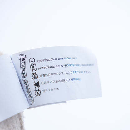 CHROME HEARTS BEIGE PATCH BEANIE