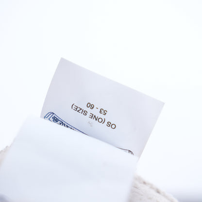 CHROME HEARTS BEIGE PATCH BEANIE