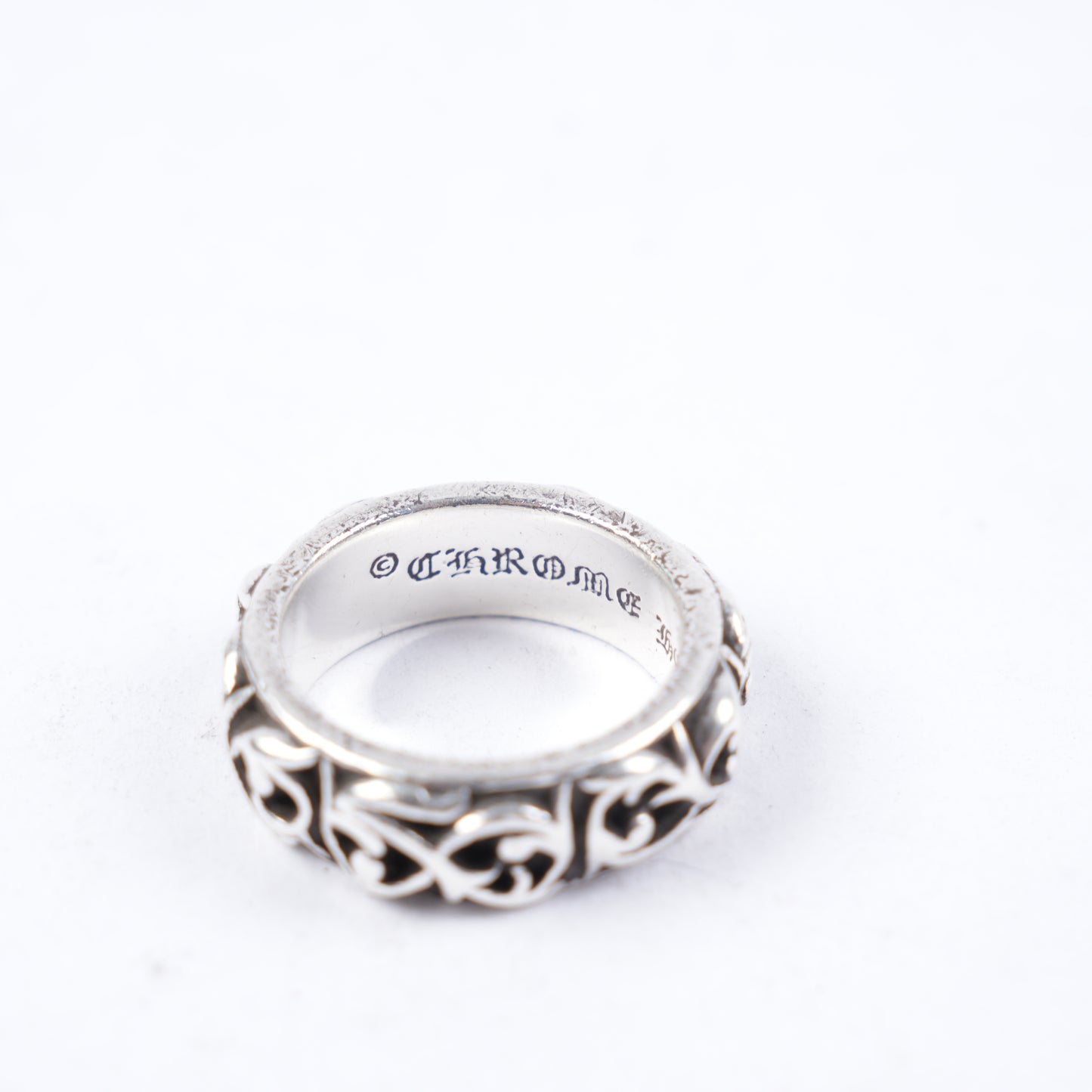CHROME HEARTS VINE RING