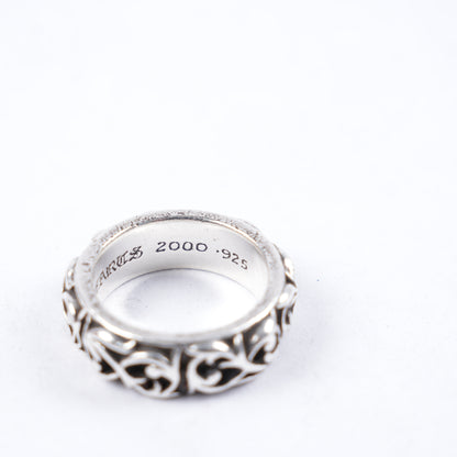 CHROME HEARTS VINE RING