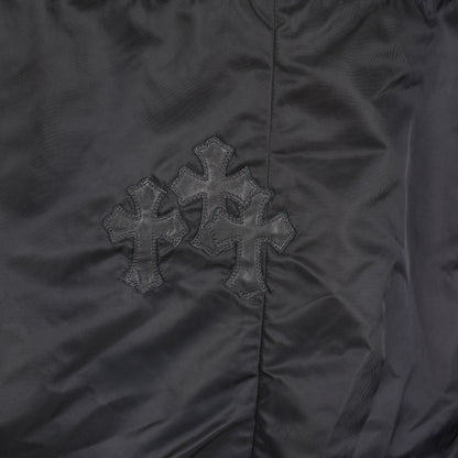 CHROME HEARTS BLACK PATCH RAIN COAT