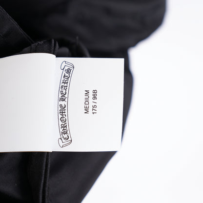 CHROME HEARTS BLACK PATCH RAIN COAT