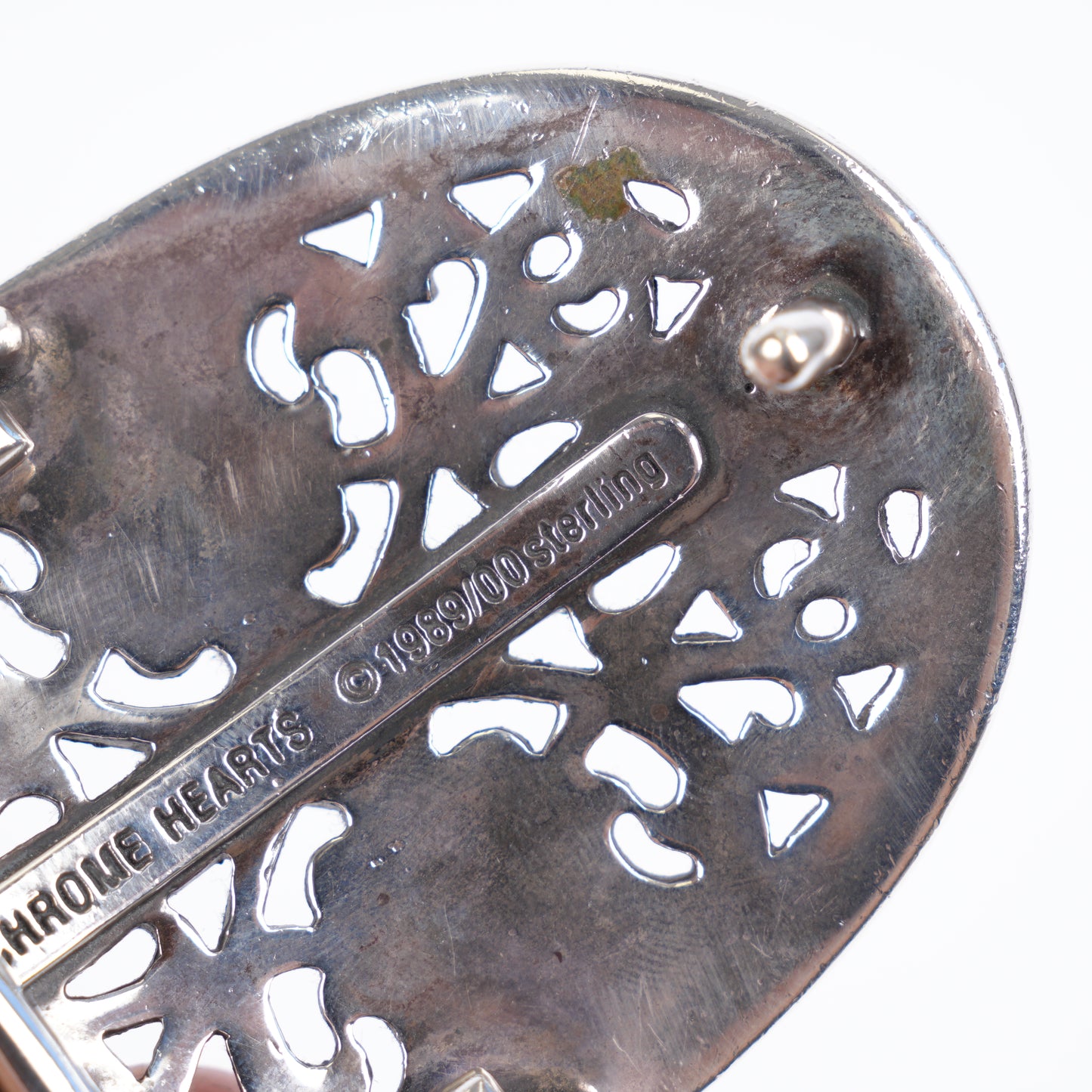 CHROME HEARTS OVAL BUCKLE
