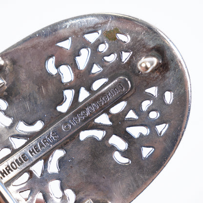 CHROME HEARTS OVAL BUCKLE