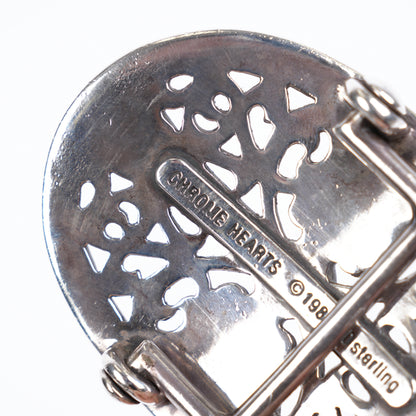 CHROME HEARTS OVAL BUCKLE