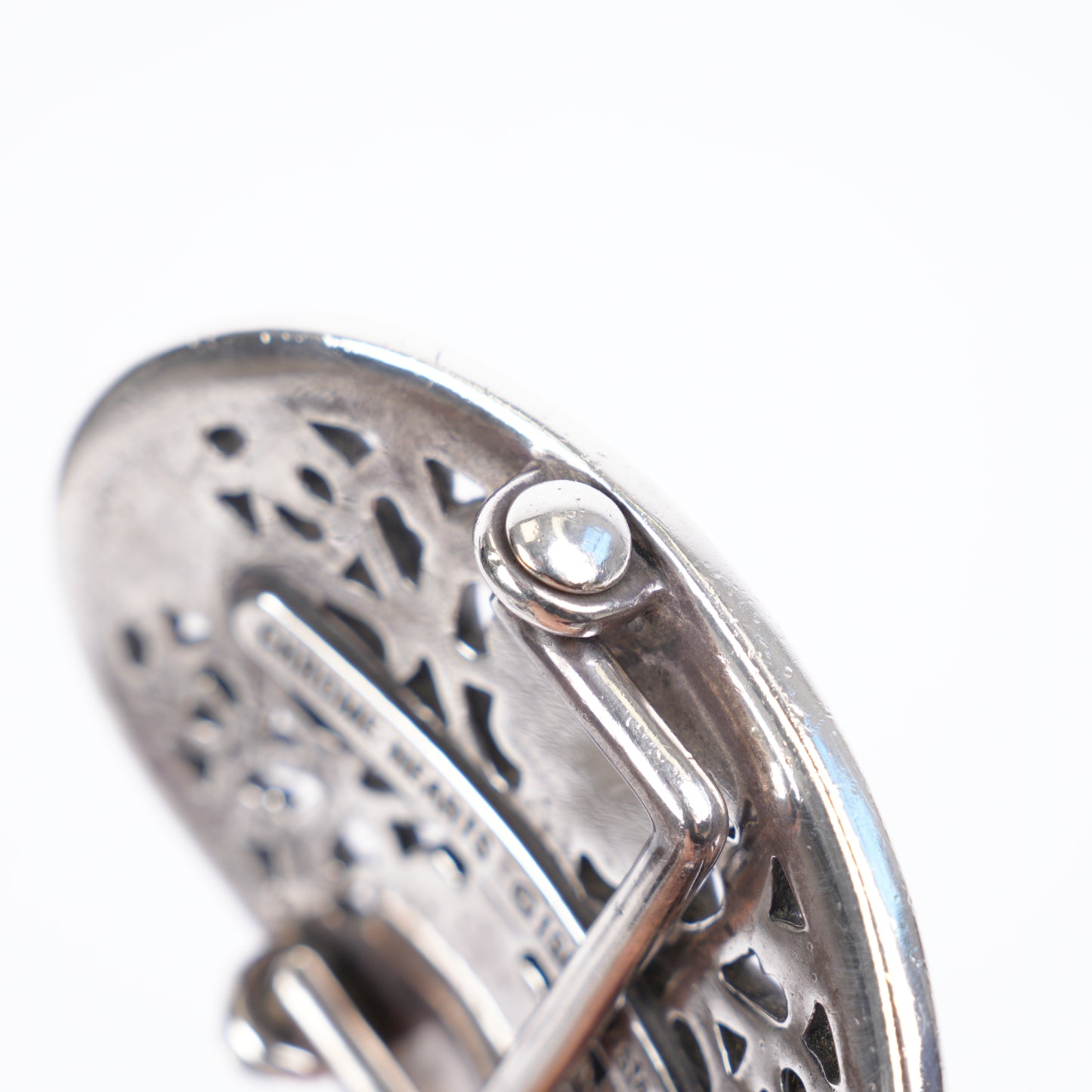 CHROME HEARTS OVAL BUCKLE