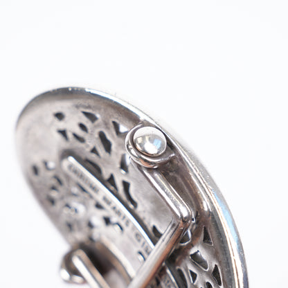 CHROME HEARTS OVAL BUCKLE