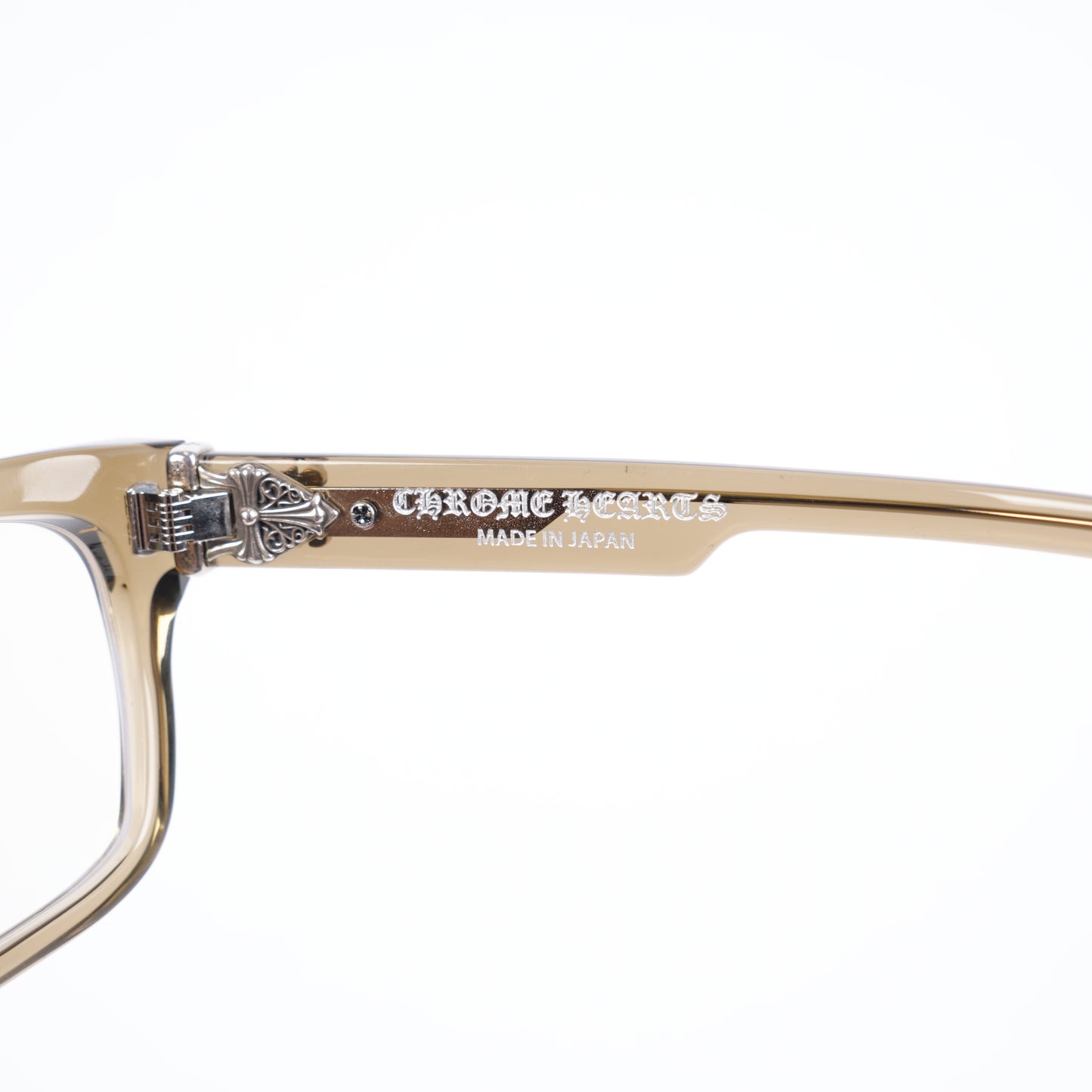 CHROME HEARTS BOX OFFICER GLASSES