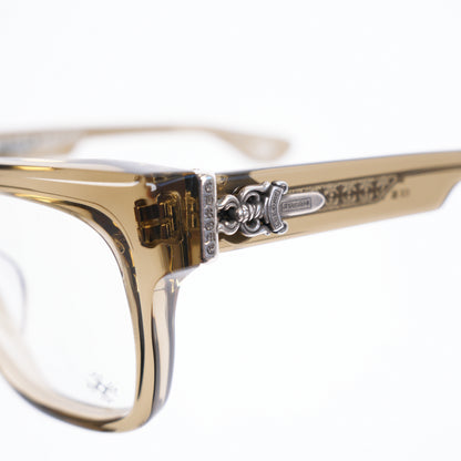 CHROME HEARTS BOX OFFICER GLASSES
