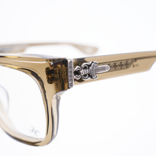 CHROME HEARTS BOX OFFICER GLASSES