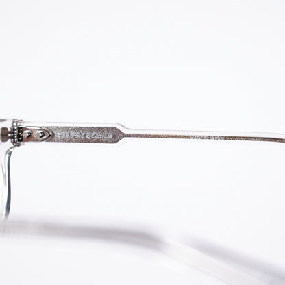 CHROME HEARTS AMBIDIXTROUS CLEAR GLASSES