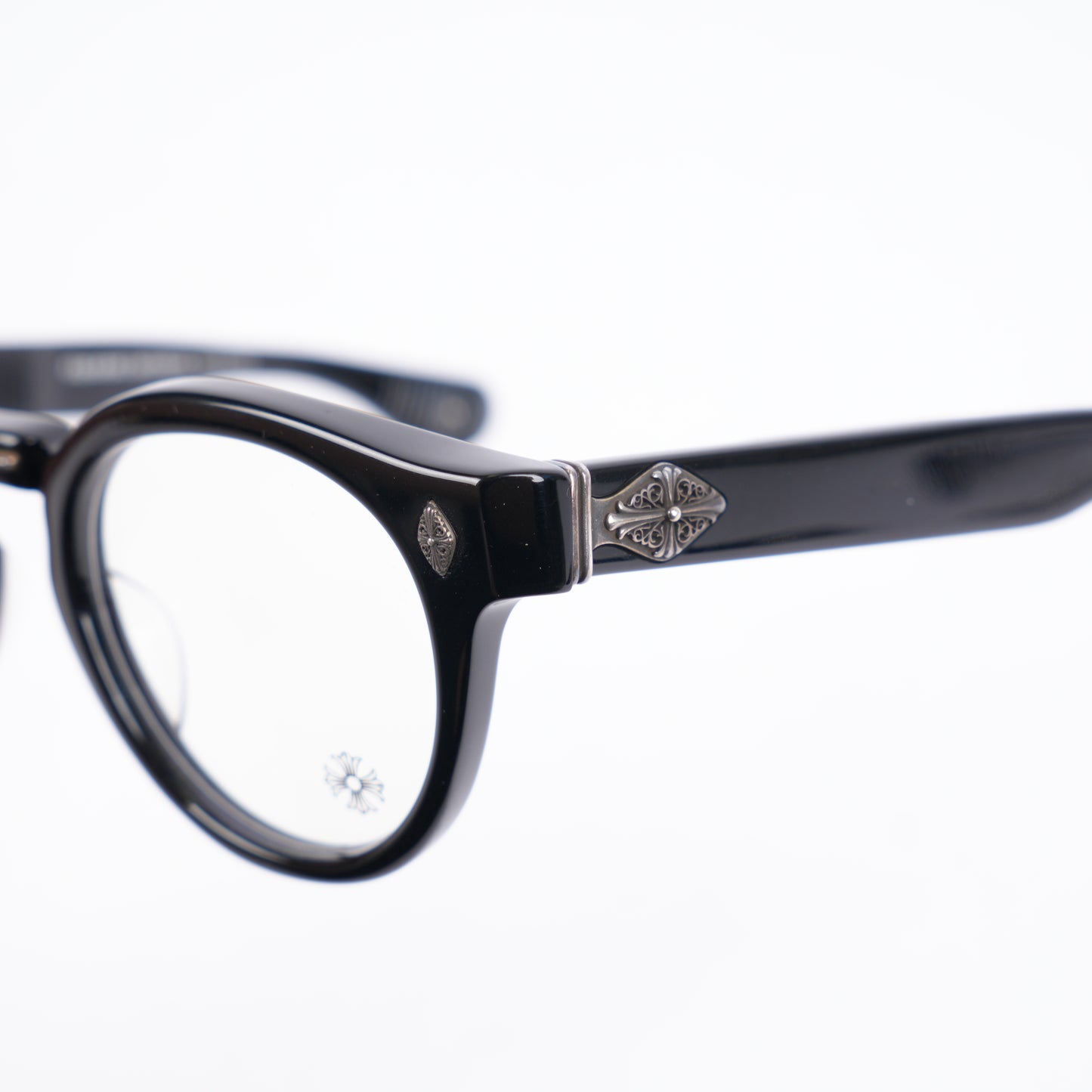 CHROME HEARTS BLACK PETER ARNELL GLASSES
