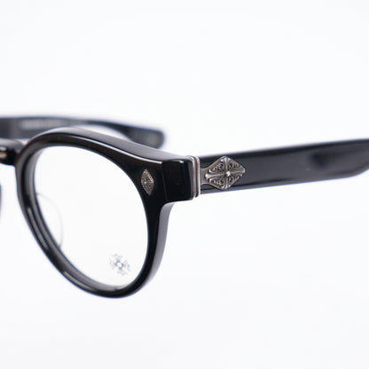 CHROME HEARTS BLACK PETER ARNELL GLASSES