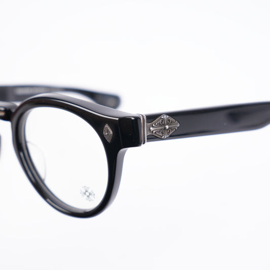 CHROME HEARTS BLACK PETER ARNELL GLASSES