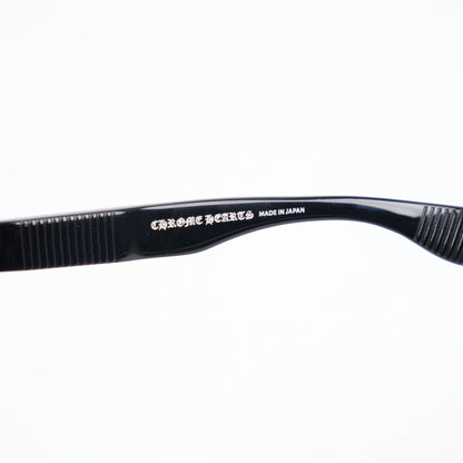 CHROME HEARTS BLACK PETER ARNELL GLASSES