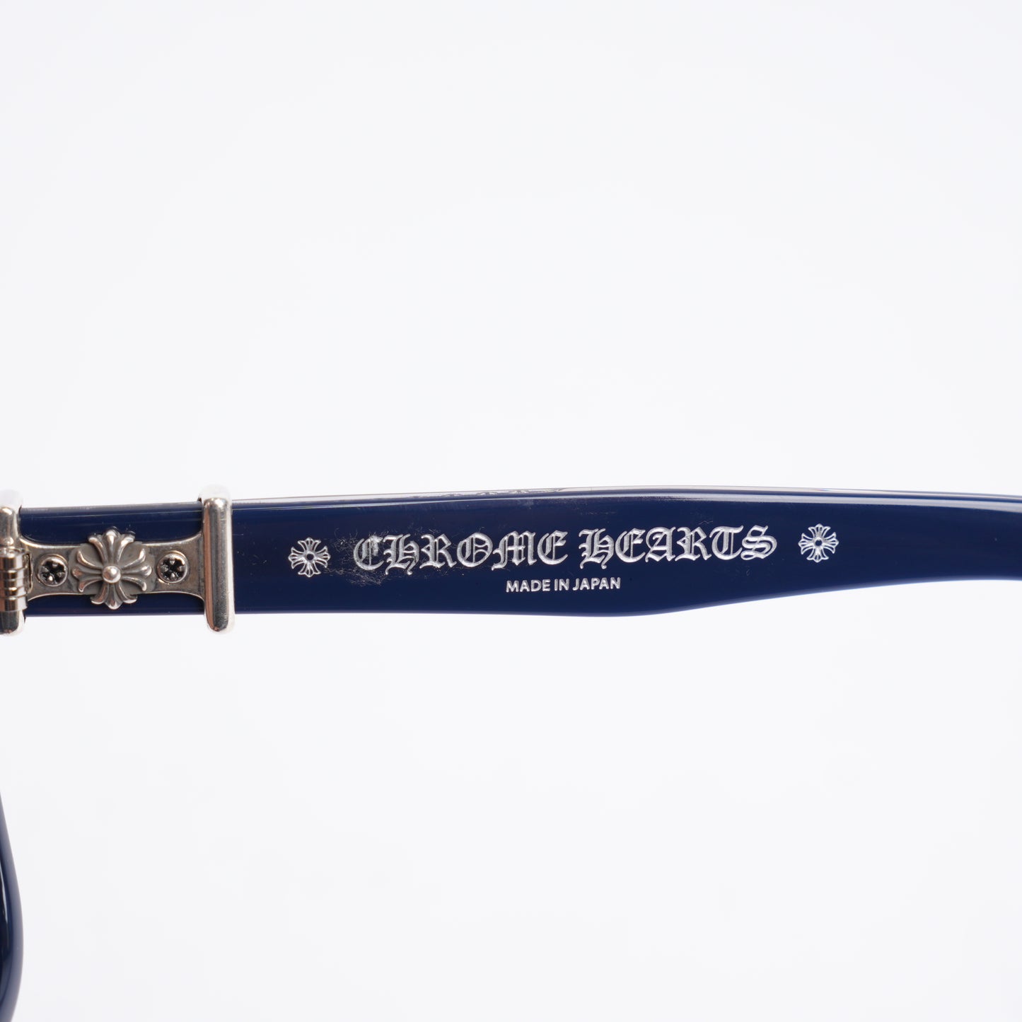 CHROME HEARTS NAVY VAGILLIONAIRE II GLASSES