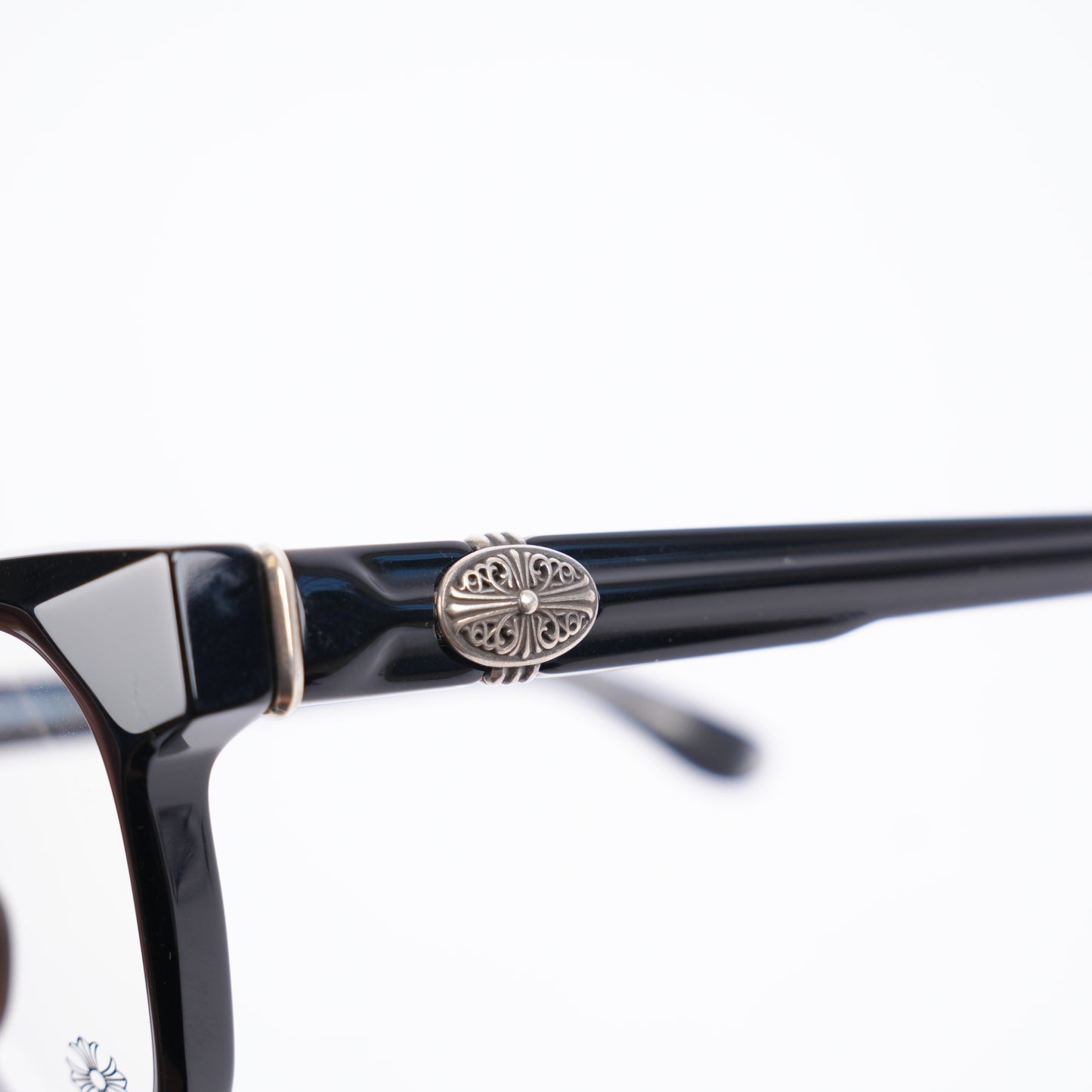 CHROME HEARTS BLACK CELIBUSSY GLASSES