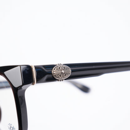 CHROME HEARTS BLACK CELIBUSSY GLASSES