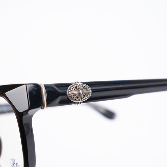CHROME HEARTS BLACK CELIBUSSY GLASSES