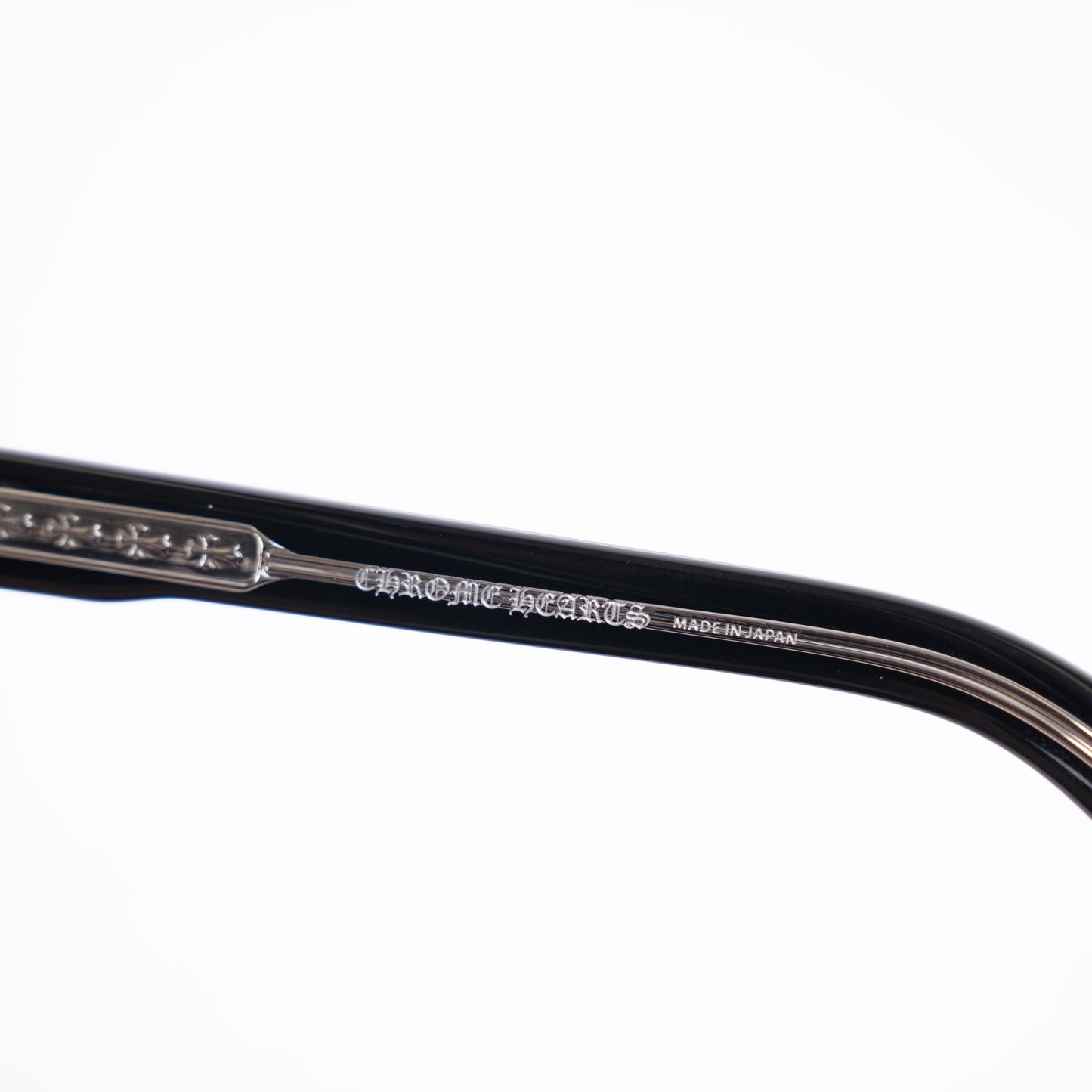 CHROME HEARTS BLACK CELIBUSSY GLASSES