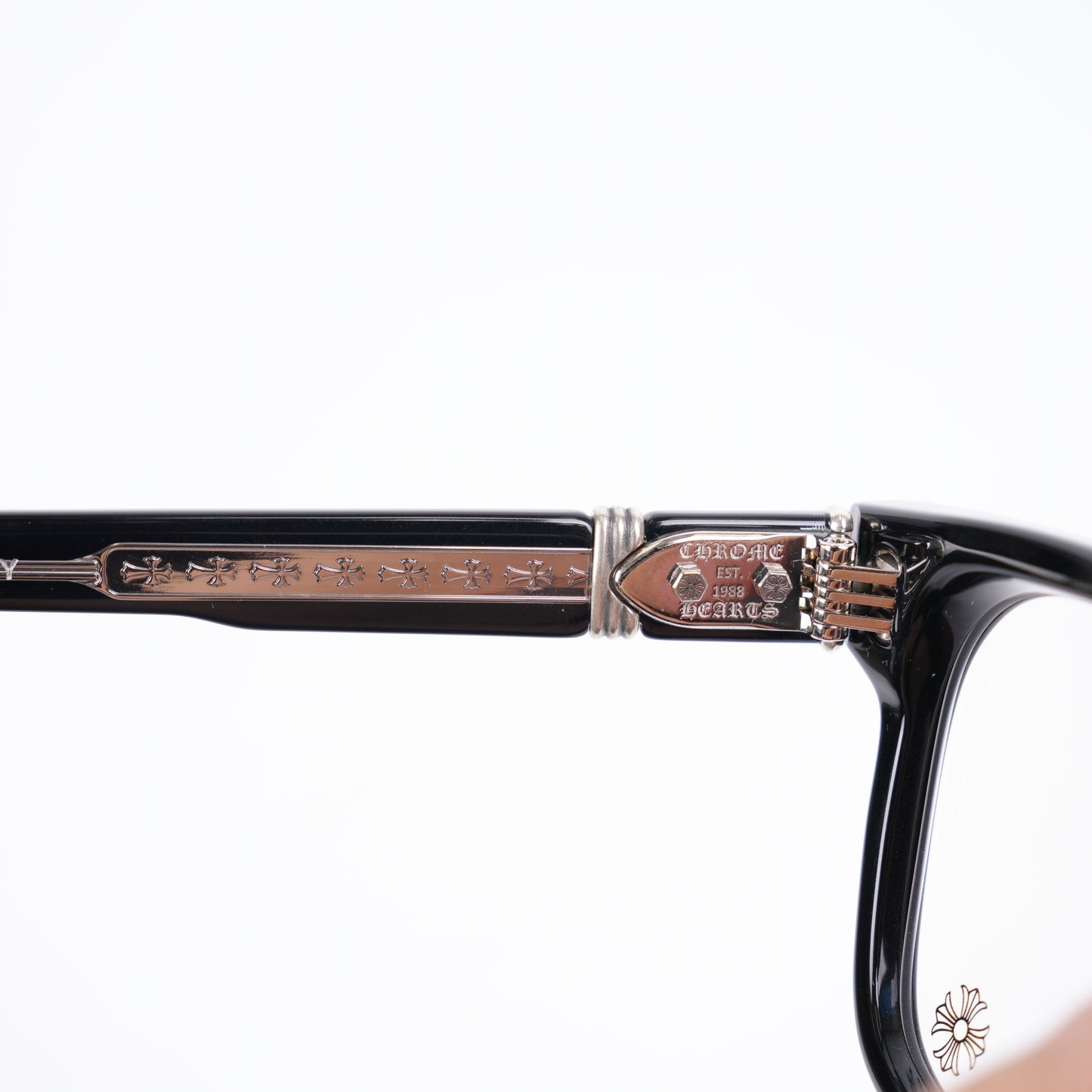 CHROME HEARTS BLACK CELIBUSSY GLASSES