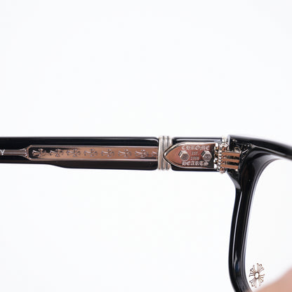 CHROME HEARTS BLACK CELIBUSSY GLASSES
