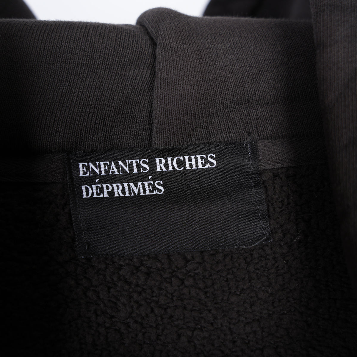 ENFANTS RICHES DÉPRIMÉS ERD 'POUR LA PORNOGRAPHIE?' PULLOVER HOODIE