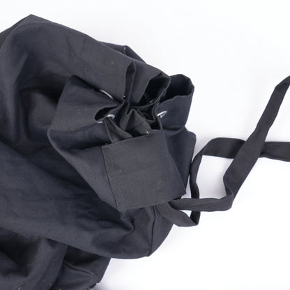 CHROME HEARTS DRAWSTRING SCROLL LOGO BAG