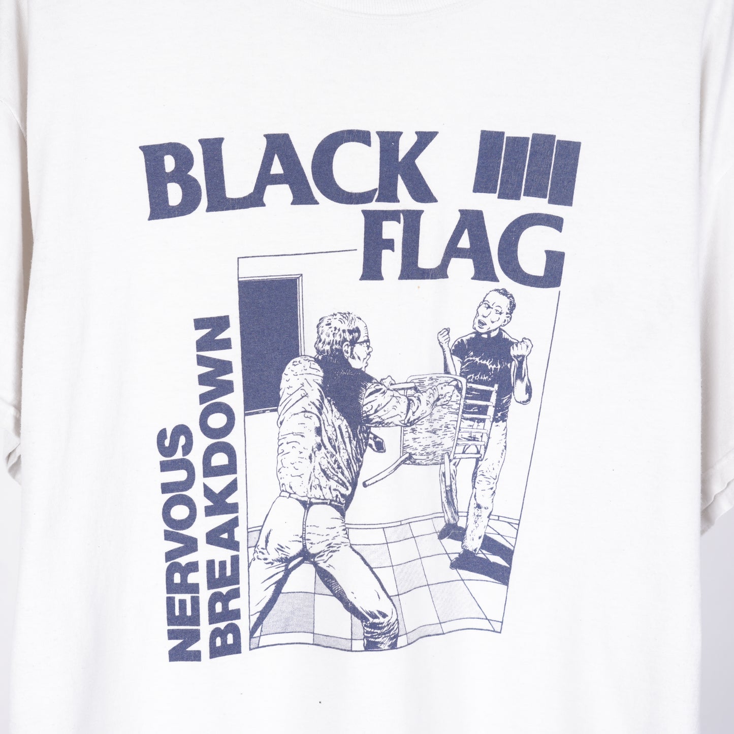 VINTAGE BLACK FLAG NERVOUS BREAKDOWN TEE