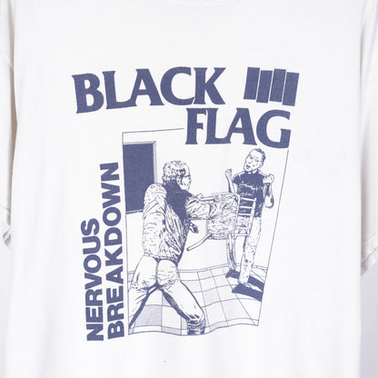 VINTAGE BLACK FLAG NERVOUS BREAKDOWN TEE