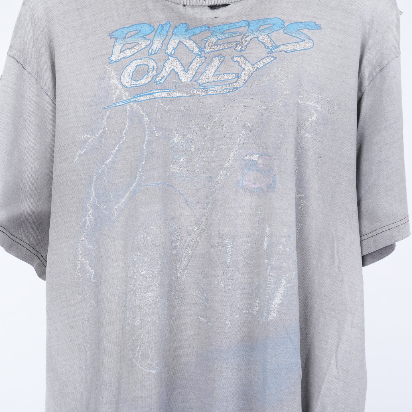 VINTAGE THRASHED BIKERS ONLY TEE