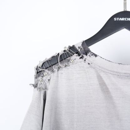 VINTAGE THRASHED BIKERS ONLY TEE