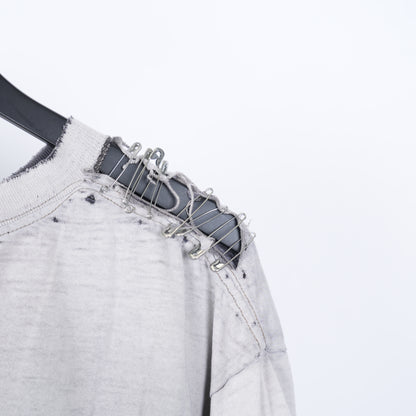 VINTAGE THRASHED BIKERS ONLY TEE