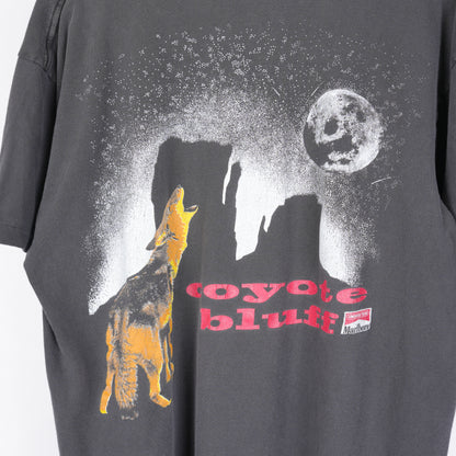 VINTAGE GHOST POCKET MARLBORO COYOTE BLUFF TEE