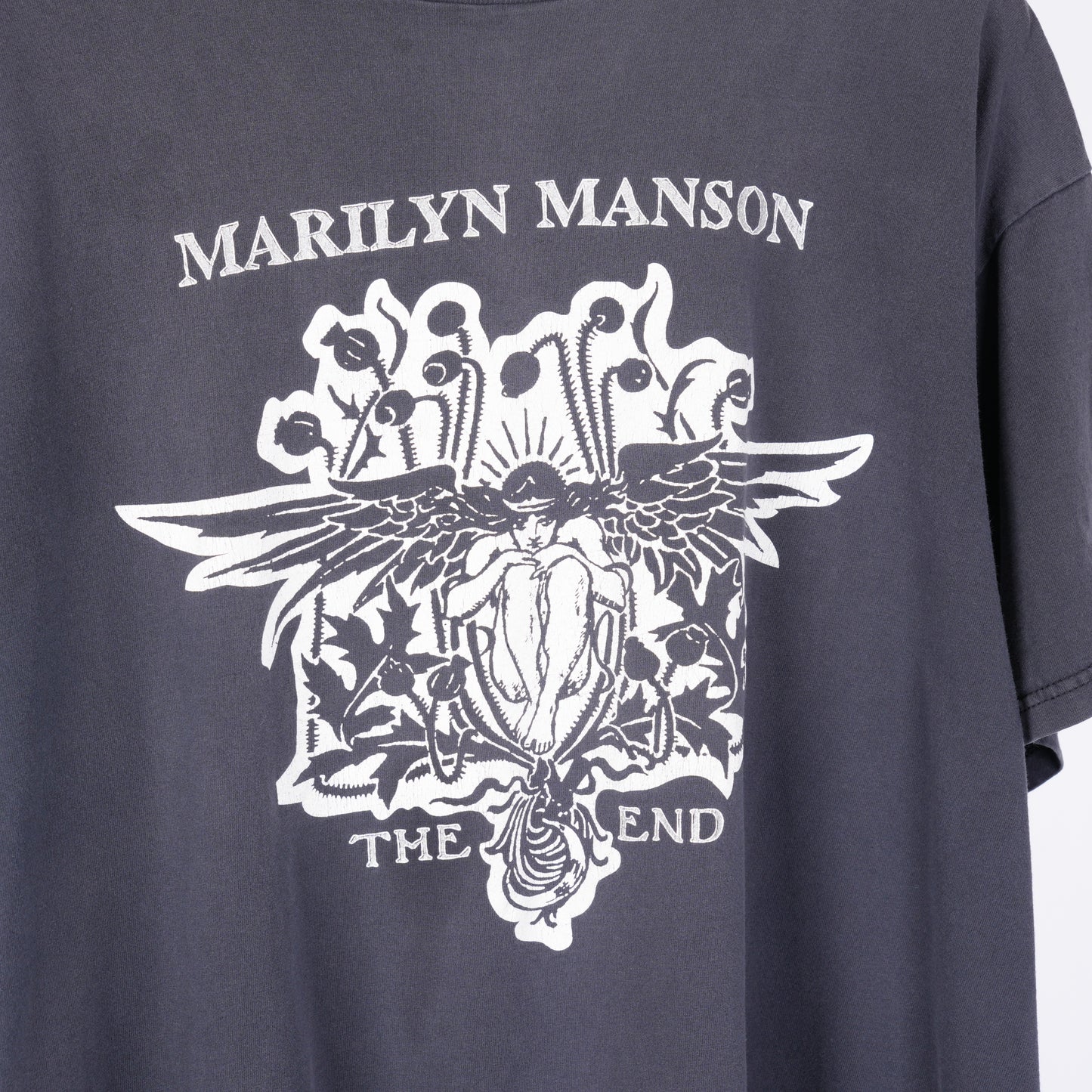 VINTAGE MARILYN MANSON THE END TEE