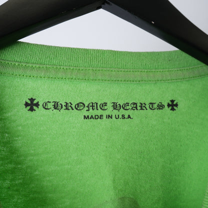 Chrome Hearts Matty Boy Green Sex Records Long Sleeve