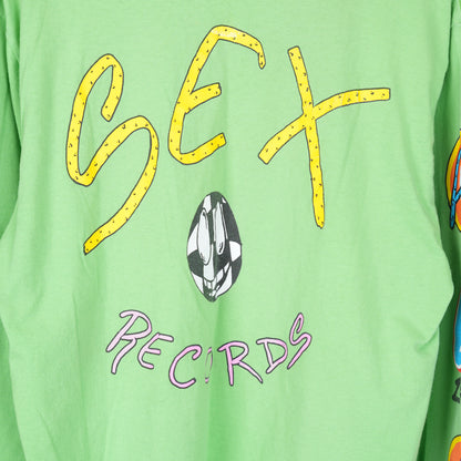 Chrome Hearts Matty Boy Green Sex Records Long Sleeve
