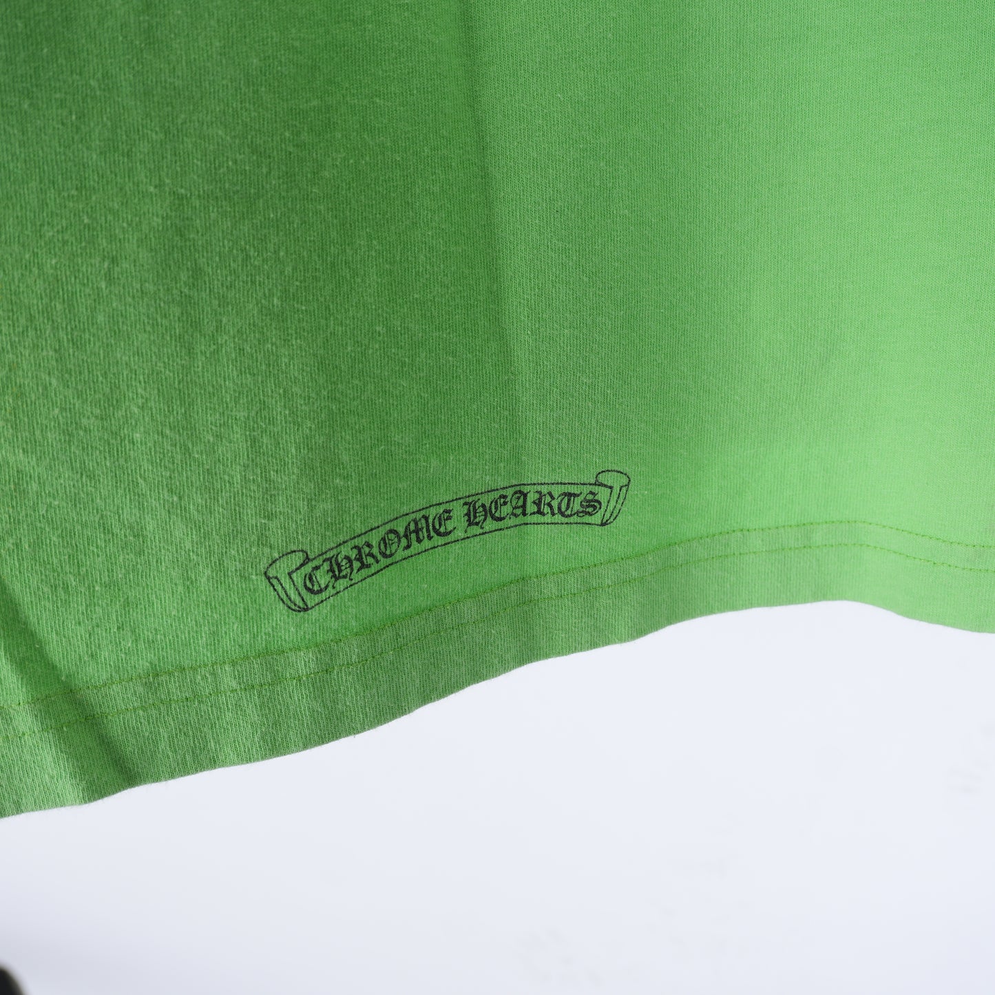 Chrome Hearts Matty Boy Green Sex Records Long Sleeve