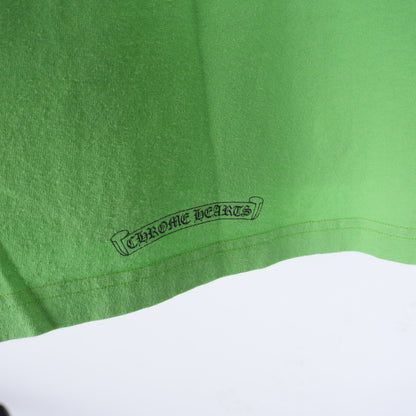 Chrome Hearts Matty Boy Green Sex Records Long Sleeve