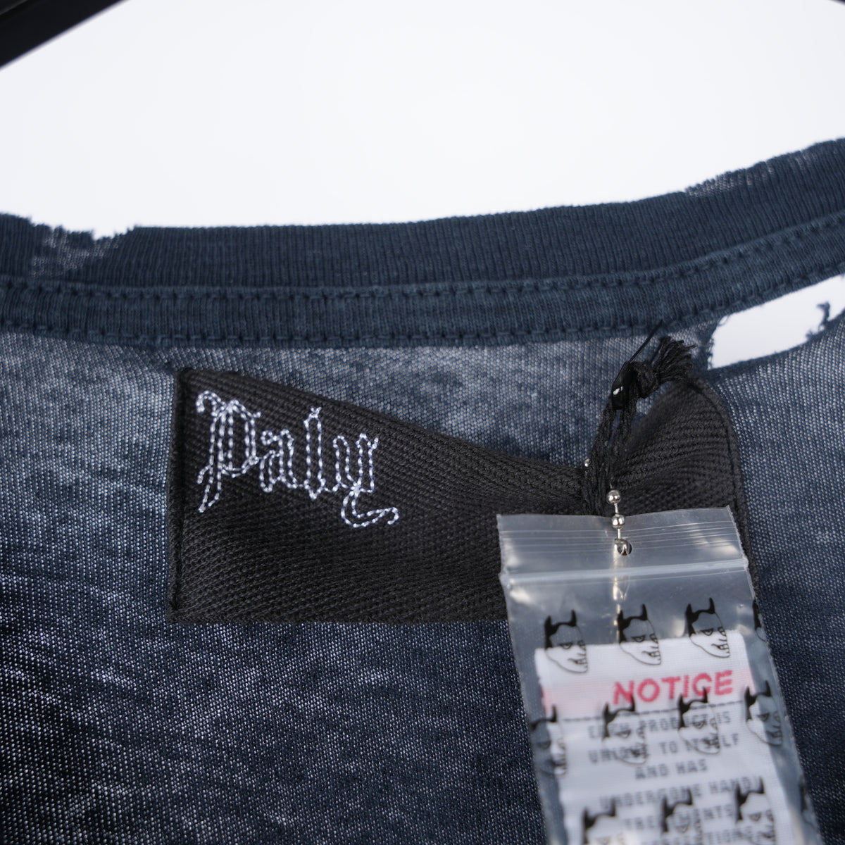 PALY HOLLYWOOD 'THE FAME EPIDEMIC' DISTRESSED TEE