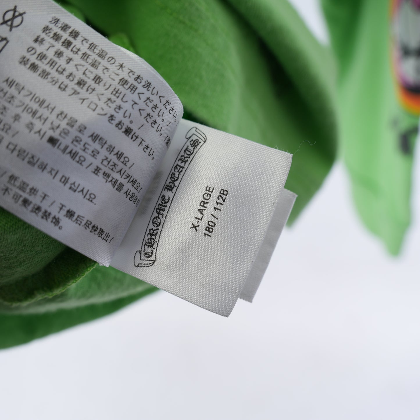Chrome Hearts Matty Boy Green Sex Records Long Sleeve