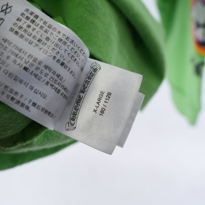 Chrome Hearts Matty Boy Green Sex Records Long Sleeve
