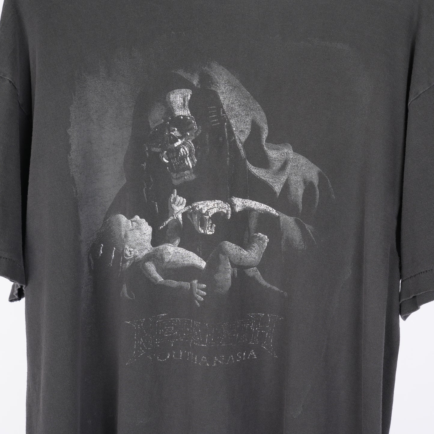 Vintage faded Megadeth Youthanasia tee